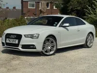 Used Audi S5 Comfort 333 HP (244 kW) 2012 White Coupe