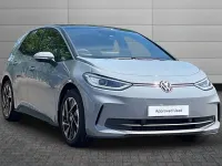 New VW ID.3 Pro 147 kW (201 HP) 2026 Moonstone grey with solid black roof Hatchback