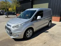 Gebraucht Ford Transit Connect Limited 120 PS (88 kW) 2017 Silber Van / Kleinbus