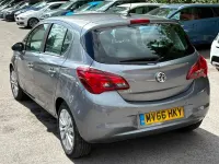 Used Vauxhall Corsa 90 HP (66 kW) 2016 Grey Hatchback