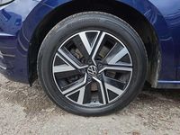 Used VW Touran SEL 150 HP (110 kW) 2020 Blue MPV