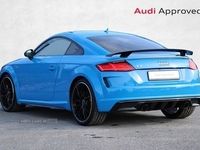 used Audi TT 40 TFSI Black Edition 2dr S Tronic [Tech Pack]