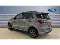 Used Ford Ecosport ST-Line 123 HP (90 kW) 2023 Silver SUV