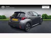 Used Toyota Yaris Hybrid Design 2024 Grey Hatchback