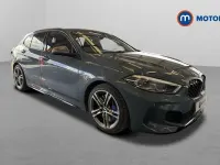 Used BMW M135 306 HP (225 kW) 2020 Blue Hatchback
