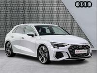 Used Audi S3 Sportback Comfort 310 HP (228 kW) 2023 White Hatchback