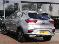 Used MG ZS Excite 111 HP (81 kW) 2024 Silver SUV
