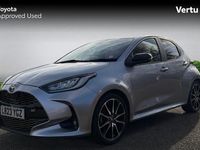 Used Toyota Yaris Hybrid Sport 116 HP (85 kW) 2023 Silver Hatchback