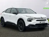 Używany Citroën C4 PureTech 2021 Biały Hatchback