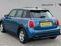 Used Mini Cooper Classic 134 HP (98 kW) 2022 Blue Hatchback