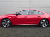 Used Peugeot 508 177 HP (130 kW) 2018 Red Hatchback