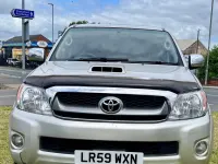 Used Toyota HiLux 2009 Silver Pickup