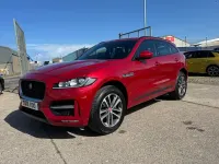 Used Jaguar F-Pace R-Sport 180 HP (132 kW) 2018 Red SUV