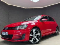 Used VW Golf VII GTI 2015 Red Hatchback