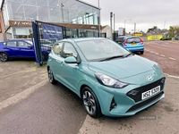 Used Hyundai i10 Advanced 2023 Green Hatchback