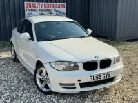 Used BMW 118 Coupé Sport Line 2009 White Coupe