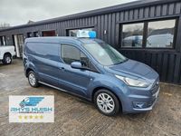 Used Ford Transit Connect Limited 120 HP (88 kW) 2020 Blue MPV