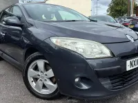 Used Renault Mégane III Dynamique 110 HP (80 kW) 2010 Grey Hatchback