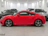 Second-hand Audi TT S-Line 230 CP (169 kW) 2018 Roșu Coupe