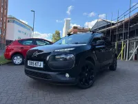 Used Citroën C4 Cactus Flair 82 HP (60 kW) 2015 Black Hatchback