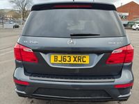 used Mercedes GL350 GL-ClassBlueTEC AMG Sport 5dr Tip Auto