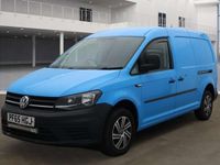 Used VW Caddy Maxi Startline 2015 Blue MPV