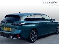 Used Peugeot 308 SW Allure 131 HP (96 kW) 2023 Blue Estate