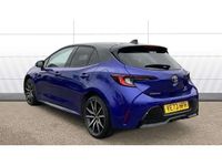 Used Toyota Corolla Sport 196 HP (144 kW) 2023 Blue Hatchback