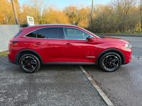 Used DS Automobiles DS7 Crossback Performance 2019 Red SUV