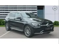 Used Mercedes GLC300 AMG Line Premium 245 HP (180 kW) 2021 Black SUV
