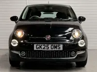 Used Fiat 500 S 2025 Black Hatchback