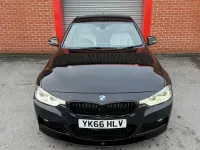 Used BMW 320 M Sport 2017 Black Sedan