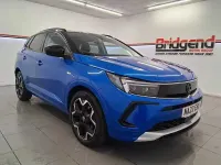Used Vauxhall Grandland X Ultimate 128 HP (94 kW) 2023 Blue SUV