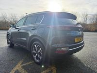Used Kia Sportage 134 HP (98 kW) 2021 Black SUV