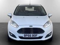 Used Ford Fiesta Zetec 101 HP (74 kW) 2017 Hatchback