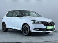 Used Skoda Fabia Monte Carlo 95 HP (69 kW) 2019 White Hatchback