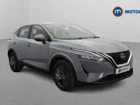 Used Nissan Qashqai Acenta Premium 140 HP (102 kW) 2023 Grey SUV