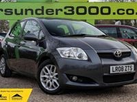 Used Toyota Auris T3 124 HP (91 kW) 2008 Grey Hatchback