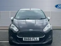 Used Ford Fiesta Zetec 82 HP (60 kW) 2016 Black Hatchback