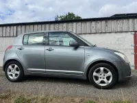Used Suzuki Swift GLX 102 HP (75 kW) 2006 Grey Hatchback