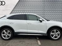 Used Audi Q3 Sportback S-Line 150 HP (110 kW) 2024 White SUV