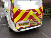 Used Ford Transit Custom Limited 130 HP (95 kW) 2019 White Van