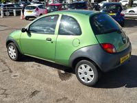 Used Ford Ka 70 HP (51 kW) 2006 Green Hatchback