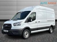 Used Ford Transit S 130 HP (95 kW) 2020 White Van