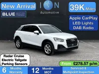 Usado Audi Q2 Design 2022 Blanco SUV