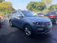 Used Hyundai Santa Fe Premium SE 2015 Blue SUV