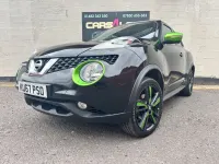 Used Nissan Juke Tekna 2017 Black SUV