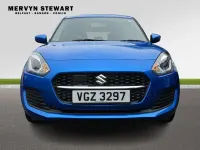 Used Suzuki Swift SZ-L 83 HP (61 kW) 2022 Speedy blue Hatchback