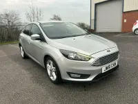 Used Ford Focus Zetec 2016 Silver Hatchback