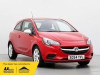 Used Vauxhall Corsa 2014 Red Hatchback